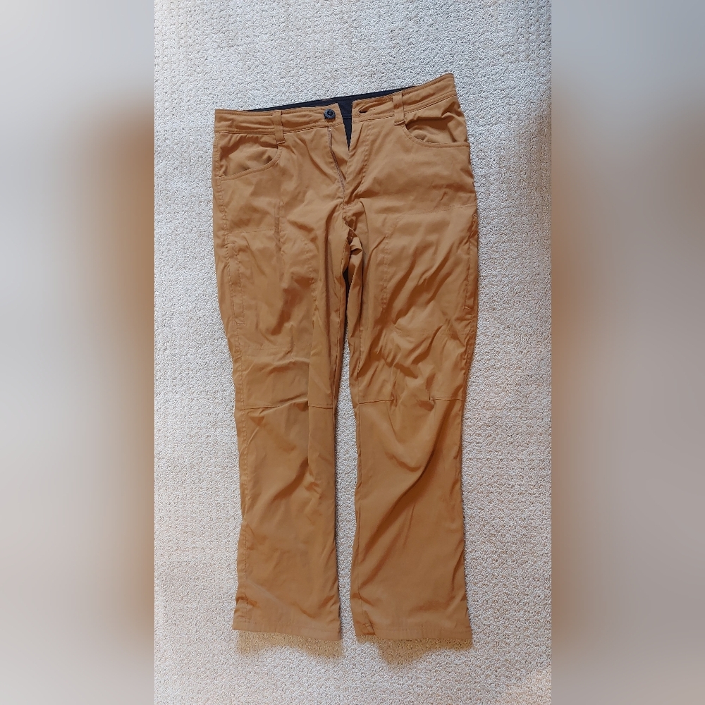 Orvis Men's Hiking Pants Fleece Lined Water Resistant 32x32